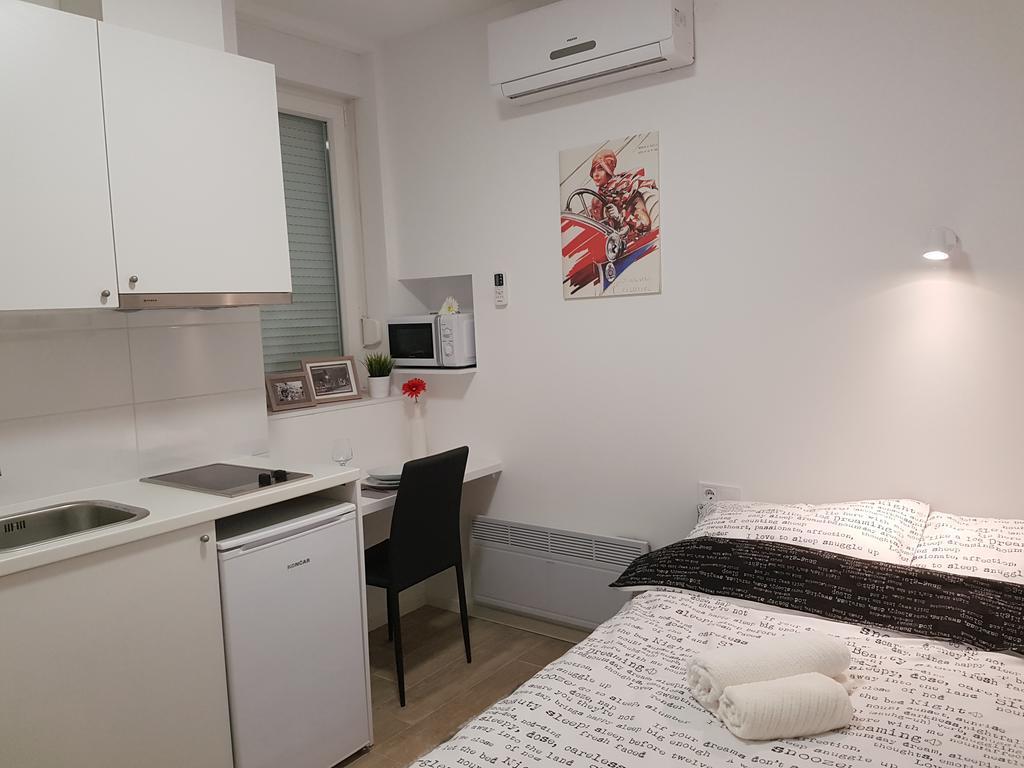 Haustor Apartments ซาเกร็บ ภายนอก รูปภาพ