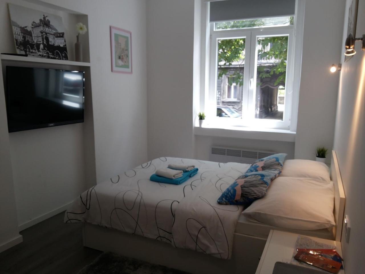 Haustor Apartments ซาเกร็บ ภายนอก รูปภาพ